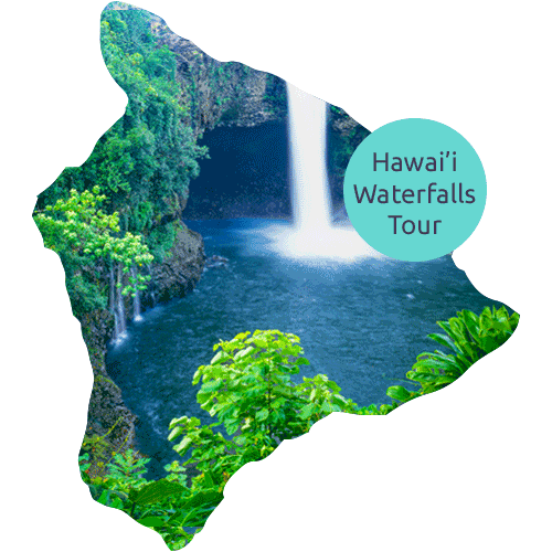 hilo waterfall tours to rainbow falls